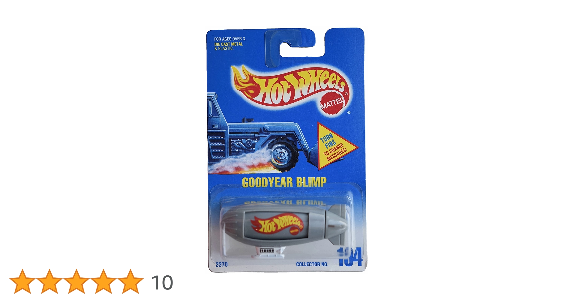 ホットウィール　ブリンプ　Hot Wheels Blimp ホットウィール ブリンプ Hot Wheels Blimp - メルカリ